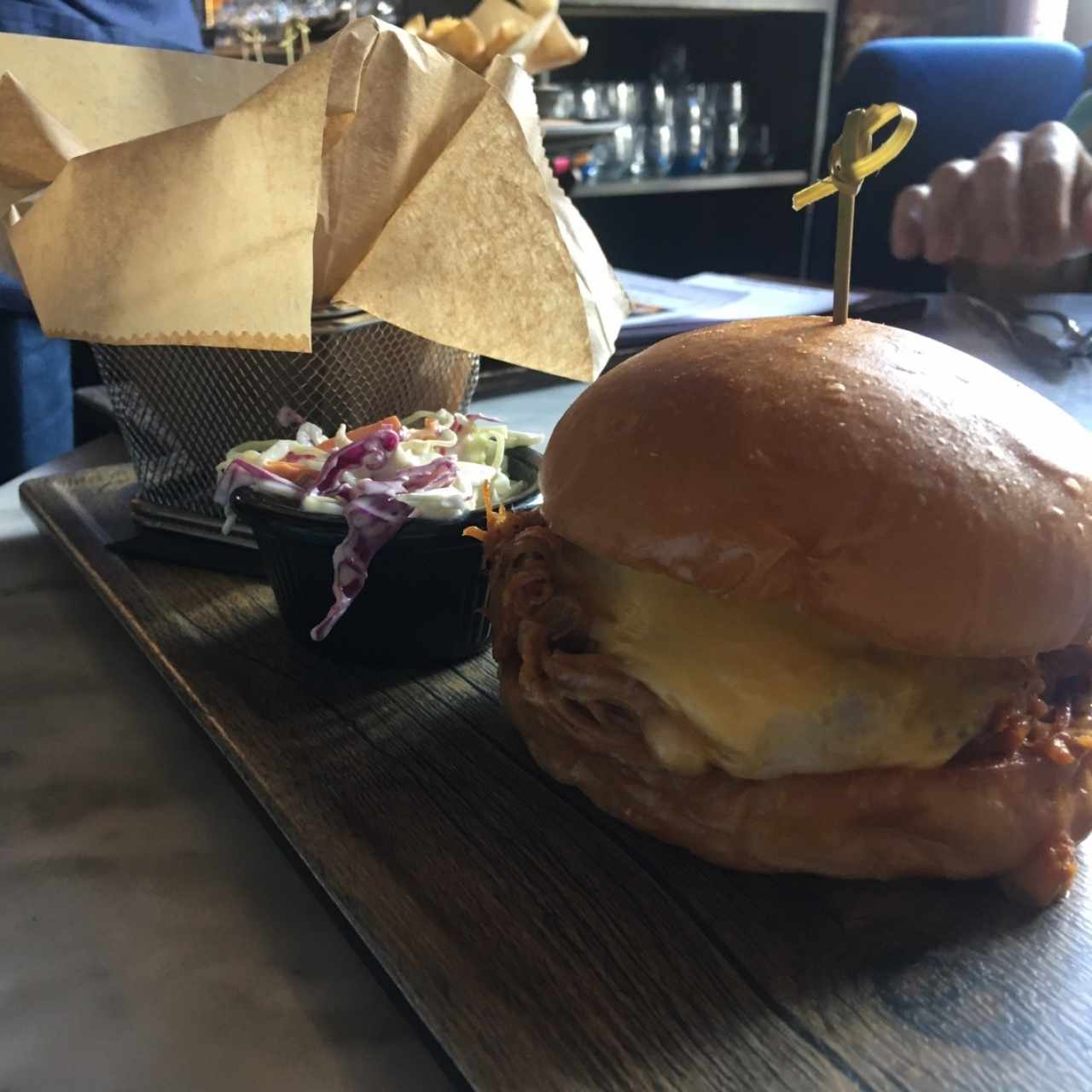 Pulled Pork Sandwich