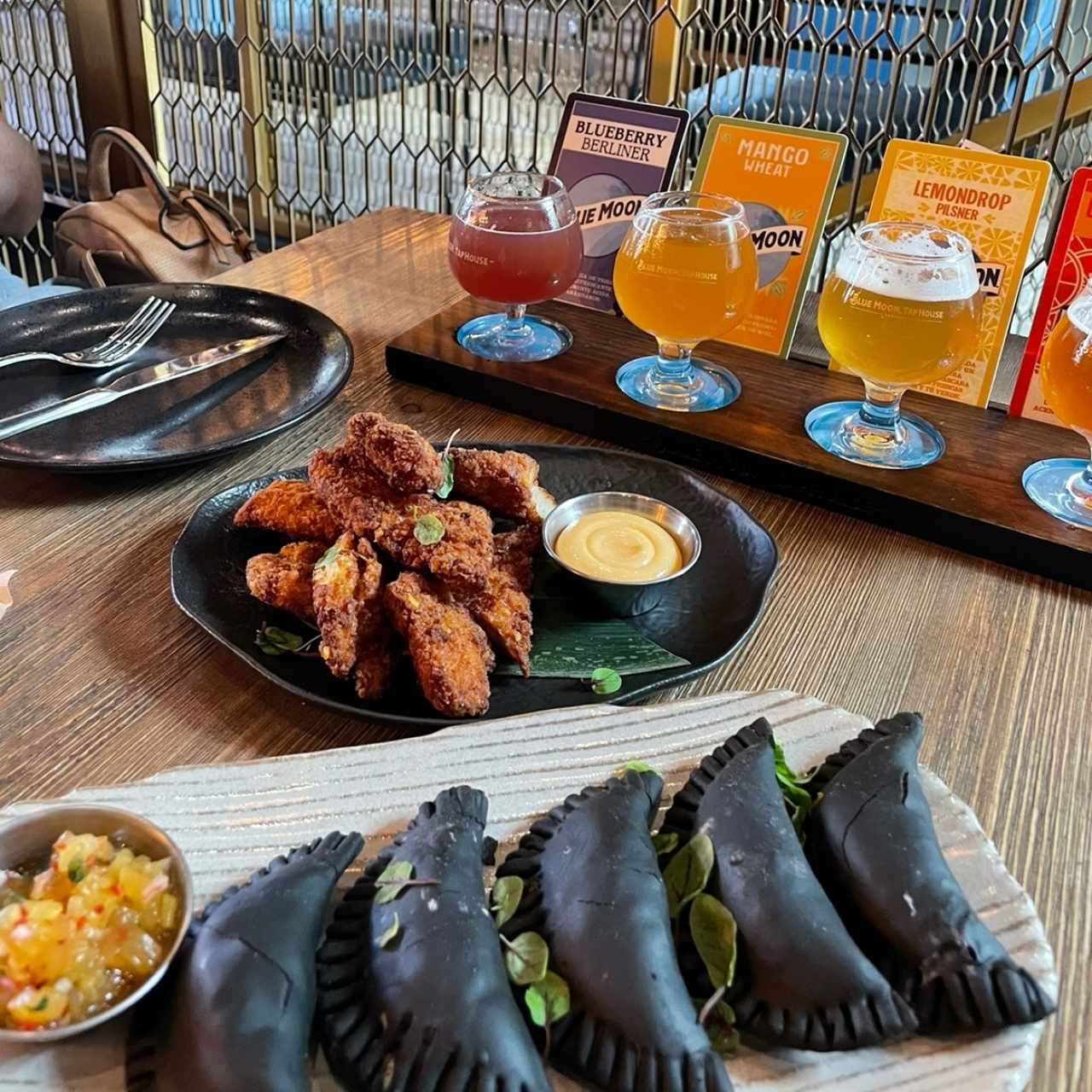 SMALL PLATES - Blue Moon Empanadas