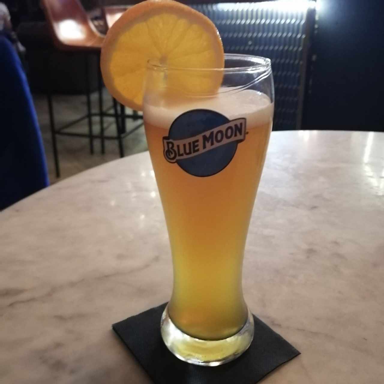 Blue moon belgium white