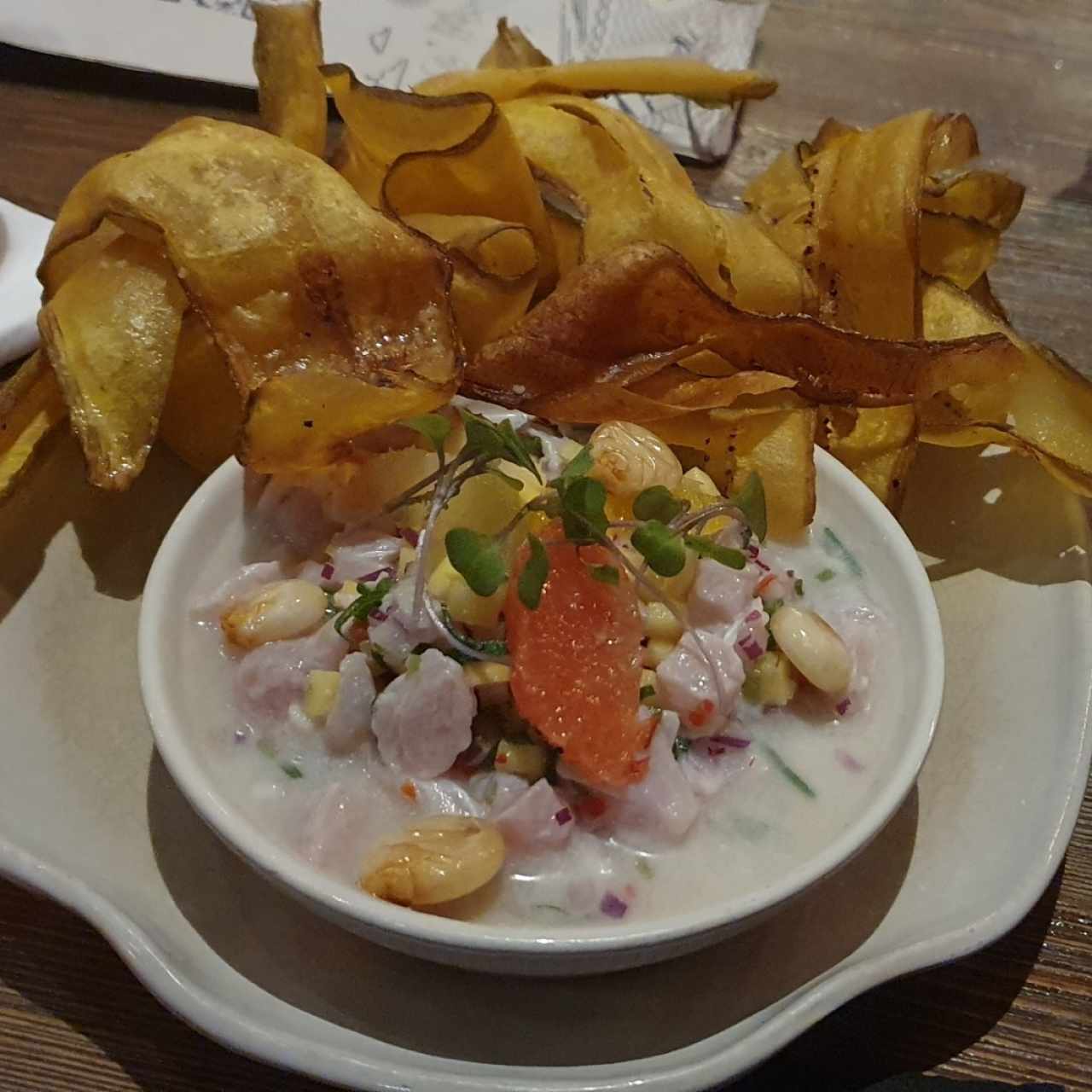 ceviche blue moon