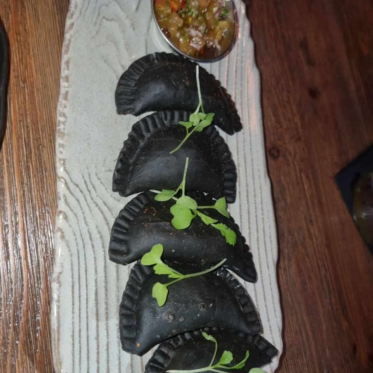 SMALL PLATES - Blue Moon Empanadas