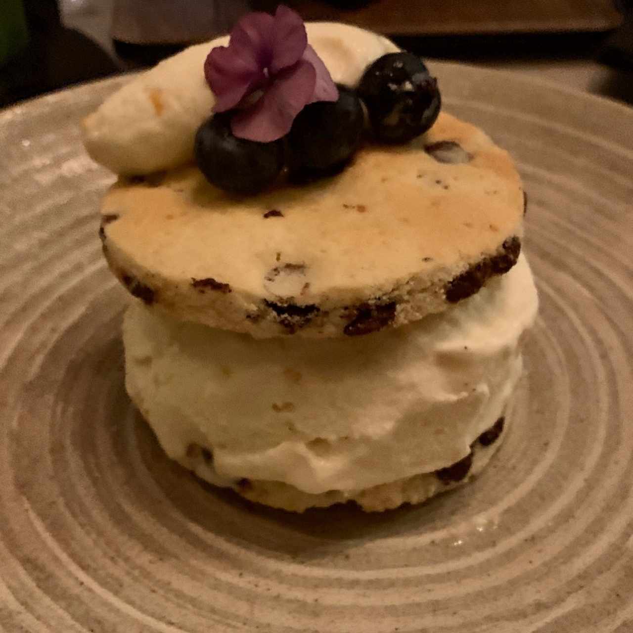 Blue Moon Ice-cream Sandwich