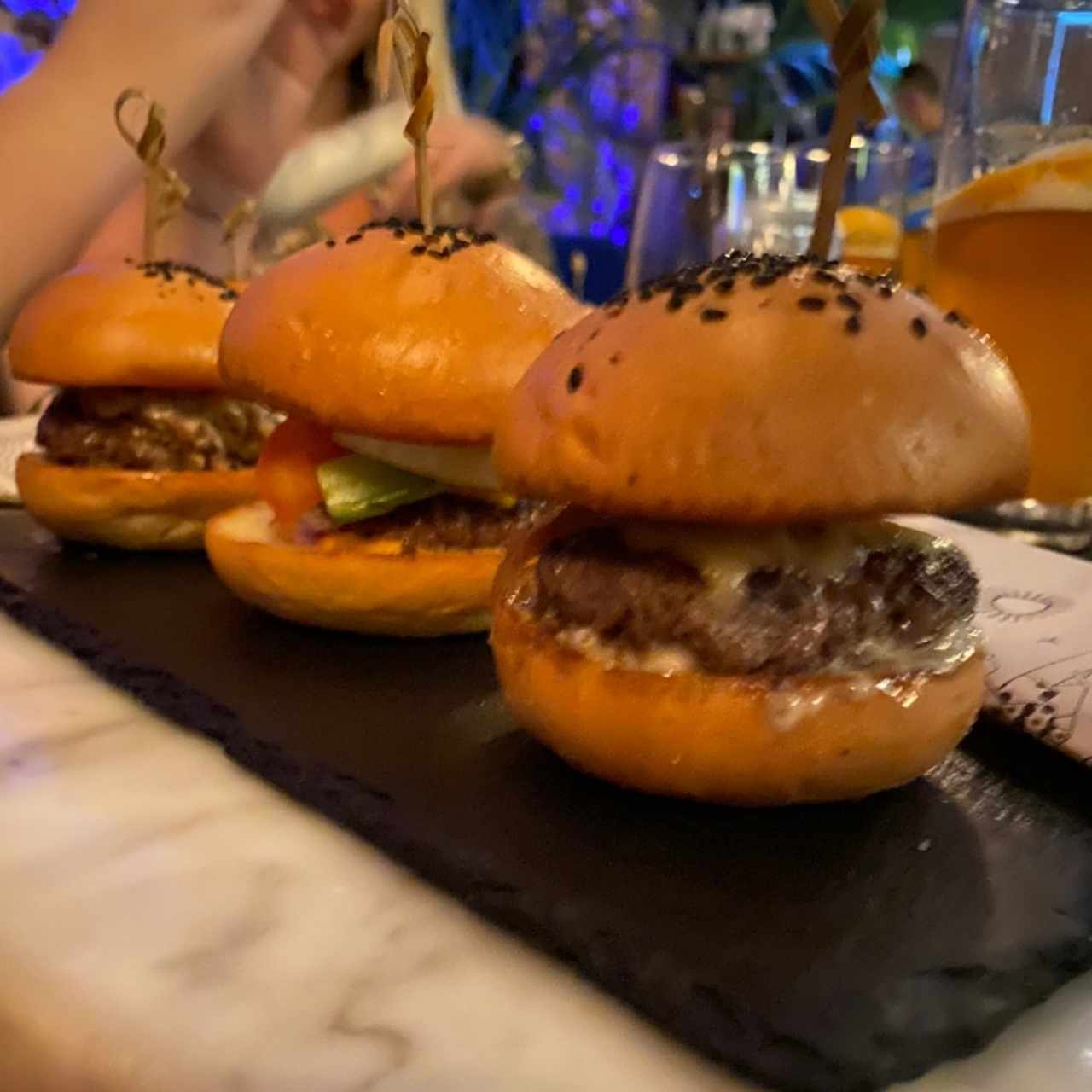 SMALL PLATES - Sliders