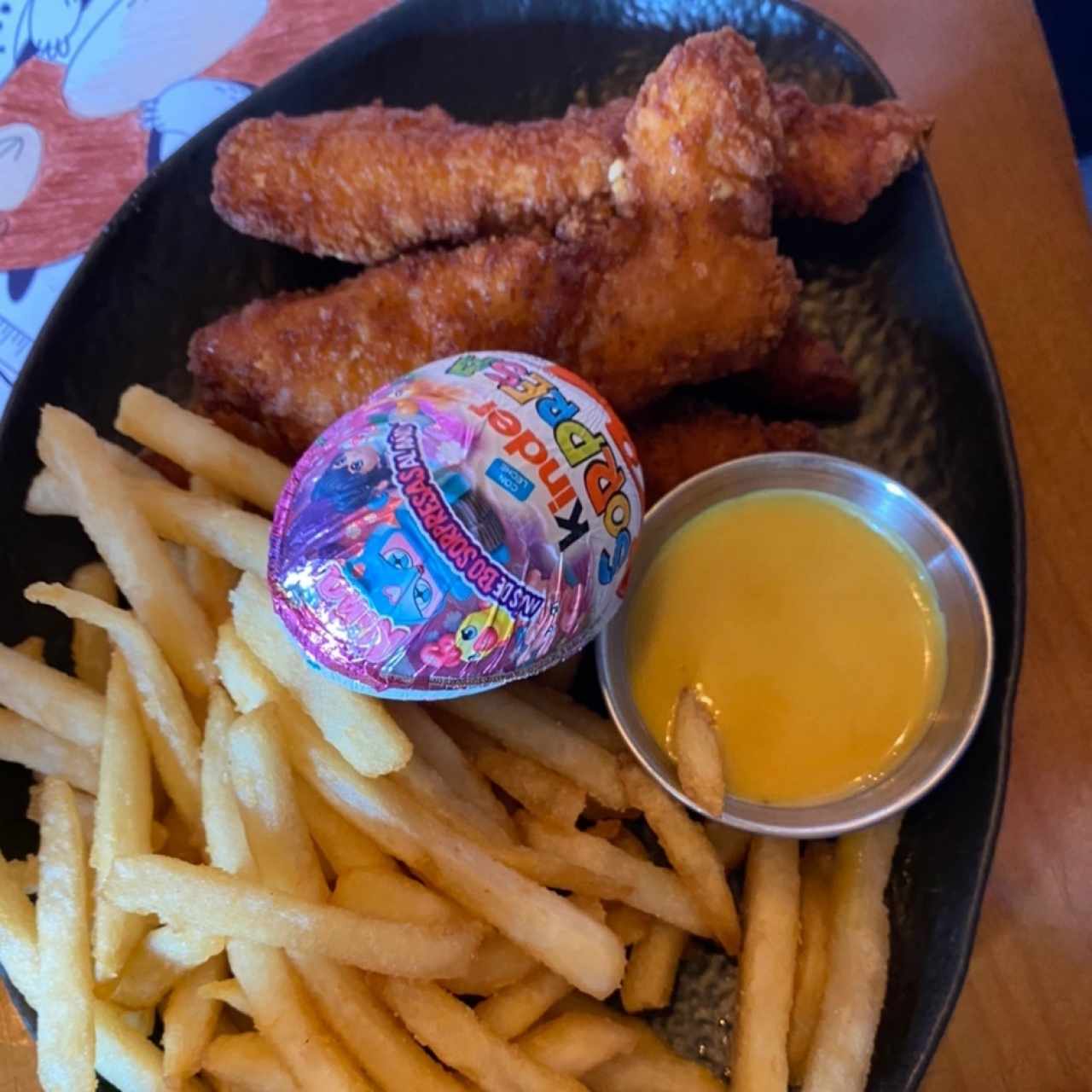 kids chicken fingers