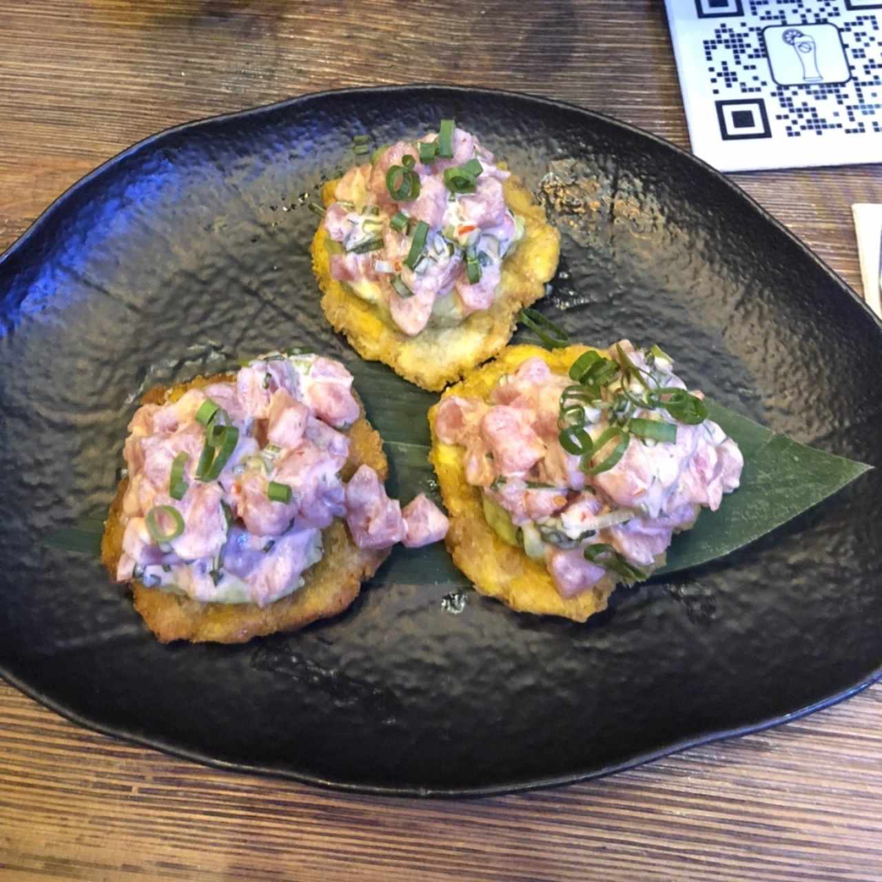 BAR BITES - Tostones De Atún