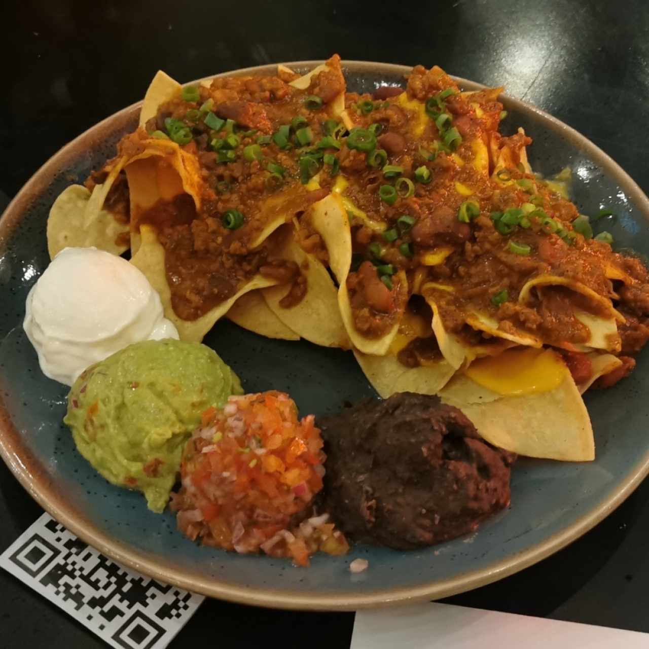 SMALL PLATES - Nachos Tex Mex