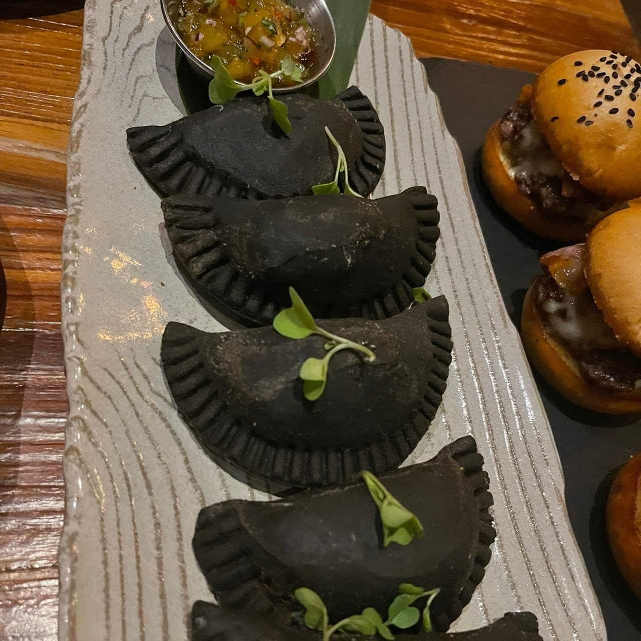 SMALL PLATES - Blue Moon Empanadas 🤤