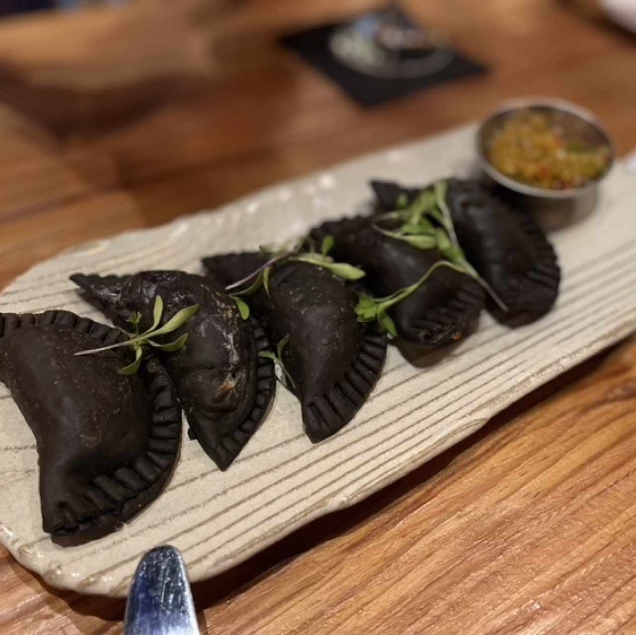 SMALL PLATES - Blue Moom Empanadas