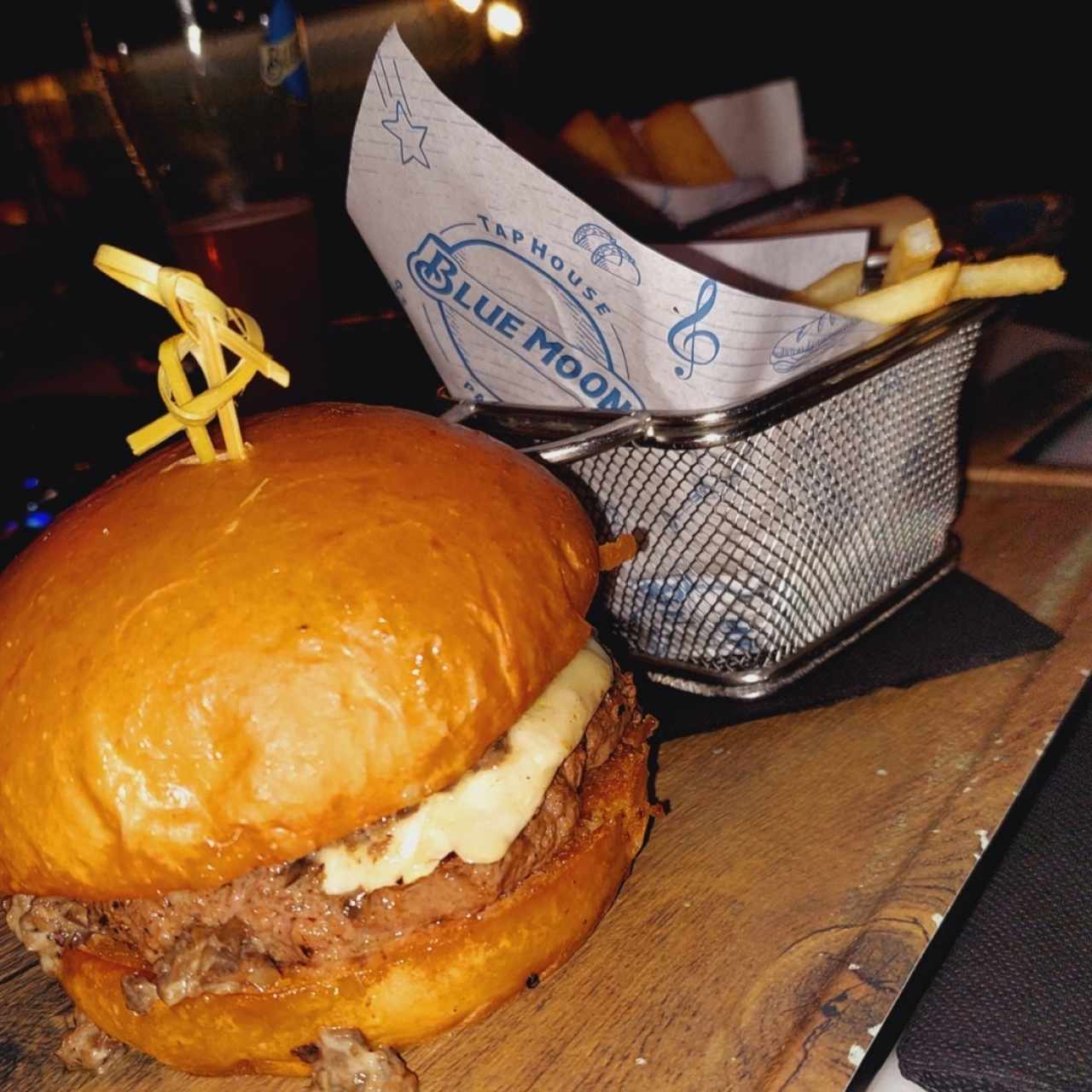 Truffle Burger