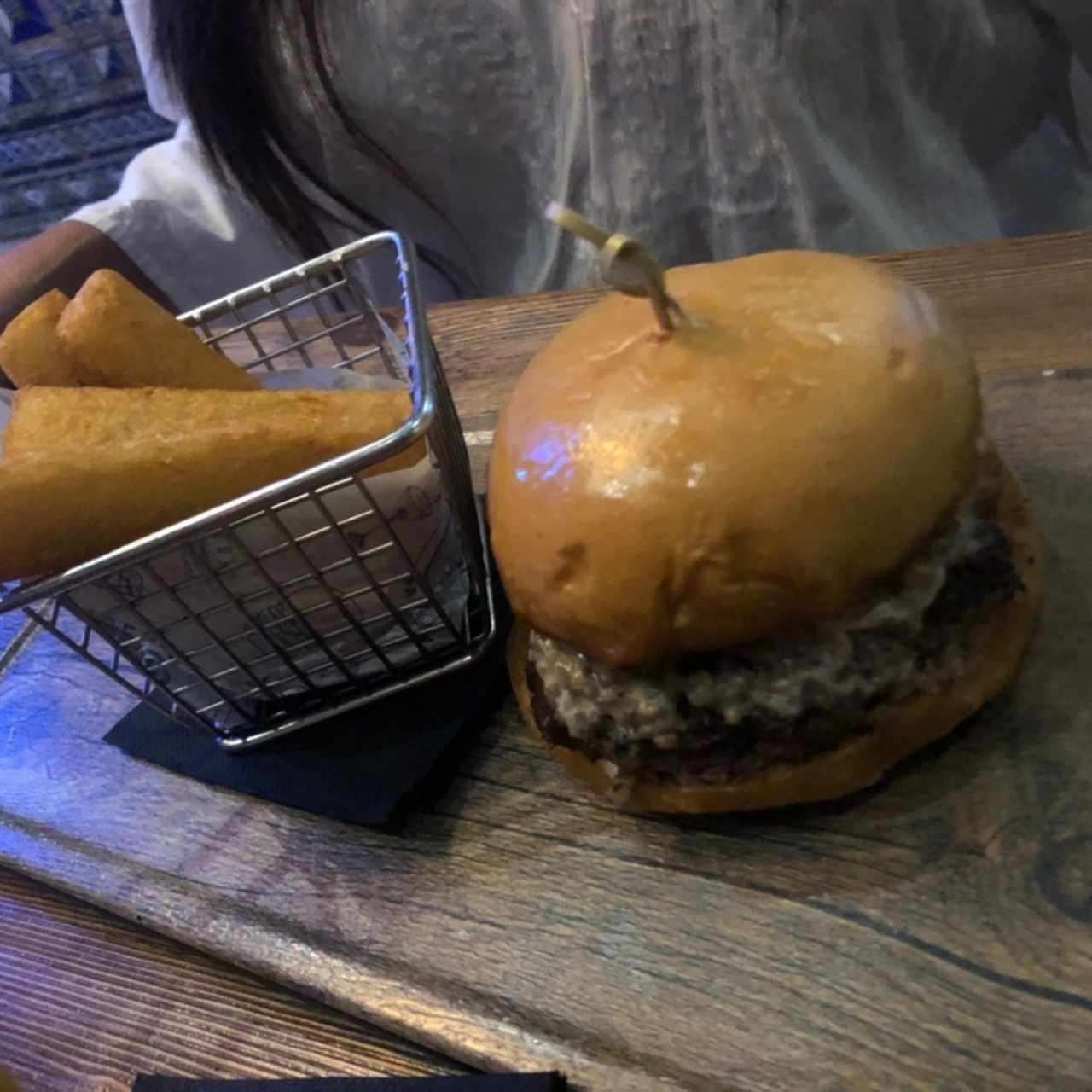 Truffle Burger