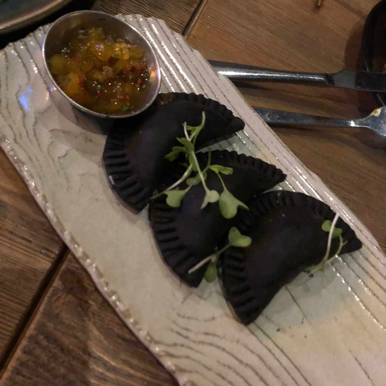 SMALL PLATES - Blue Moon Empanadas