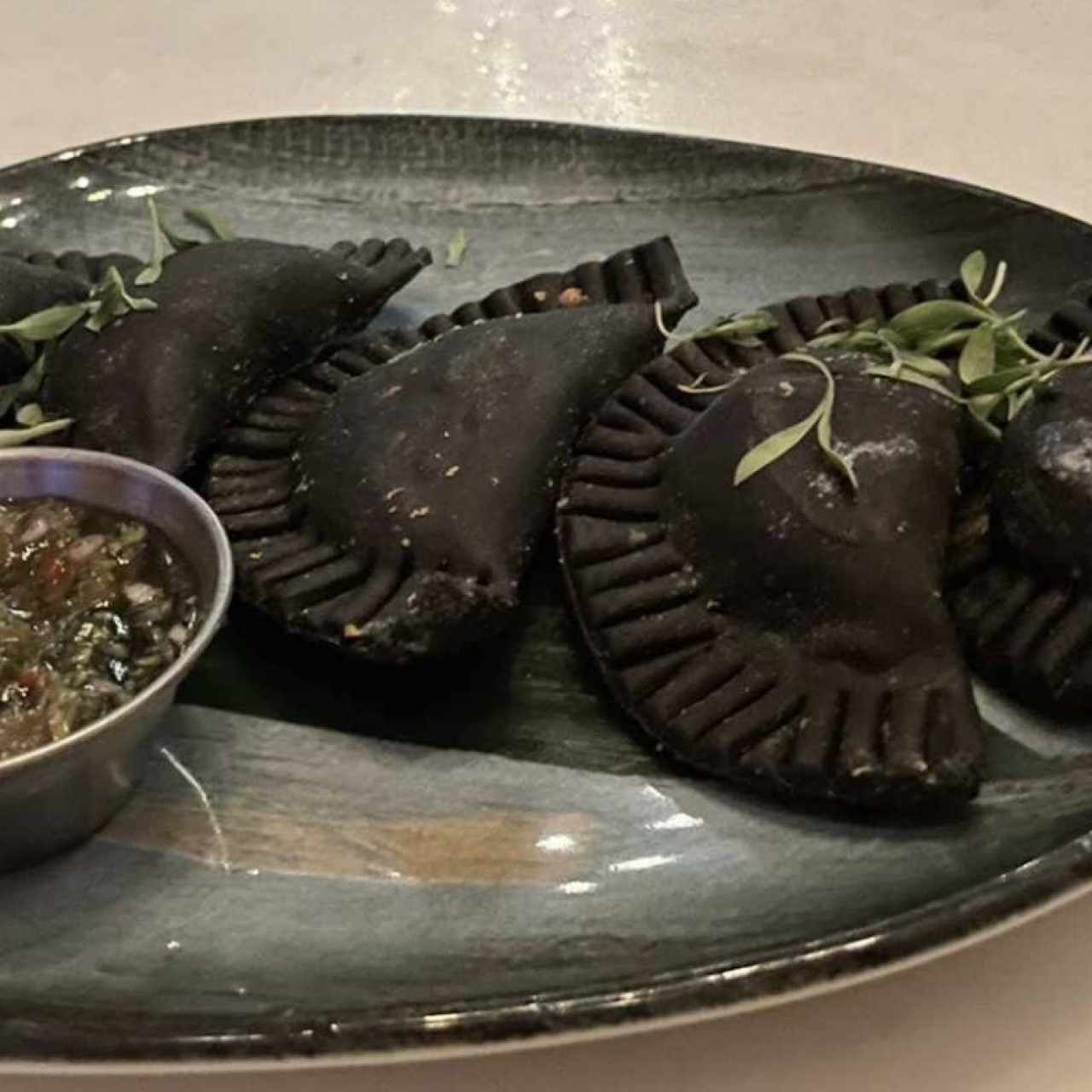 SMALL PLATES - Blue Moon Empanadas