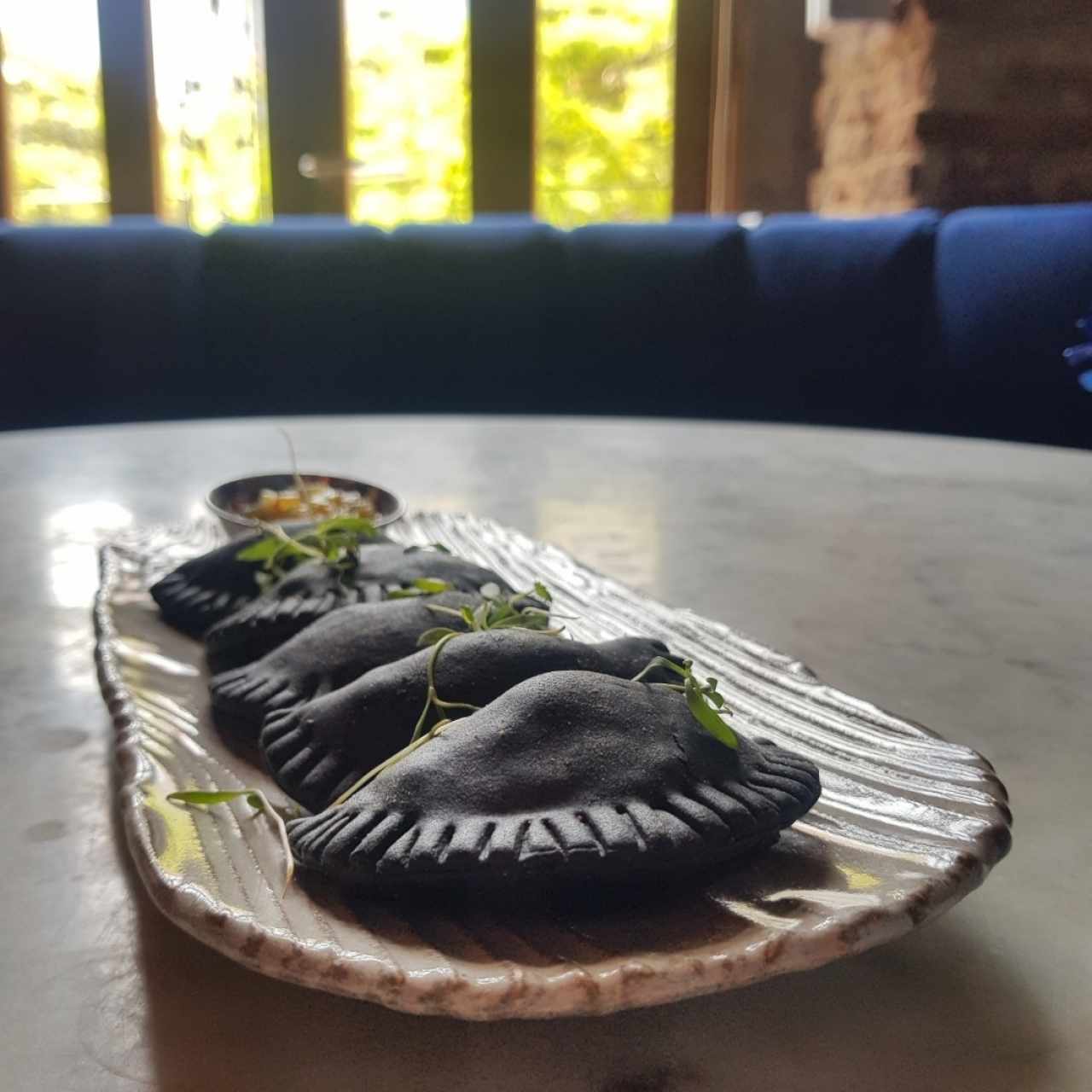 SMALL PLATES - Blue Moon Empanadas