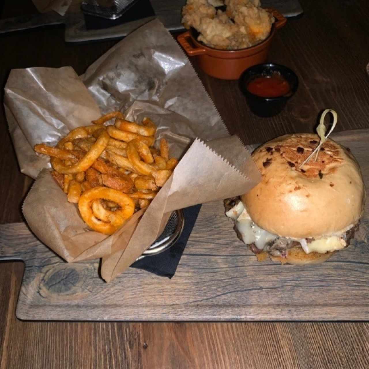 Truffle Burger