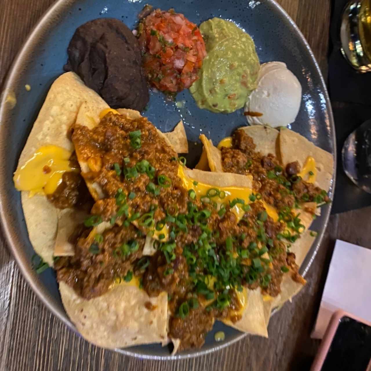 SMALL PLATES - Nachos Tex Mex