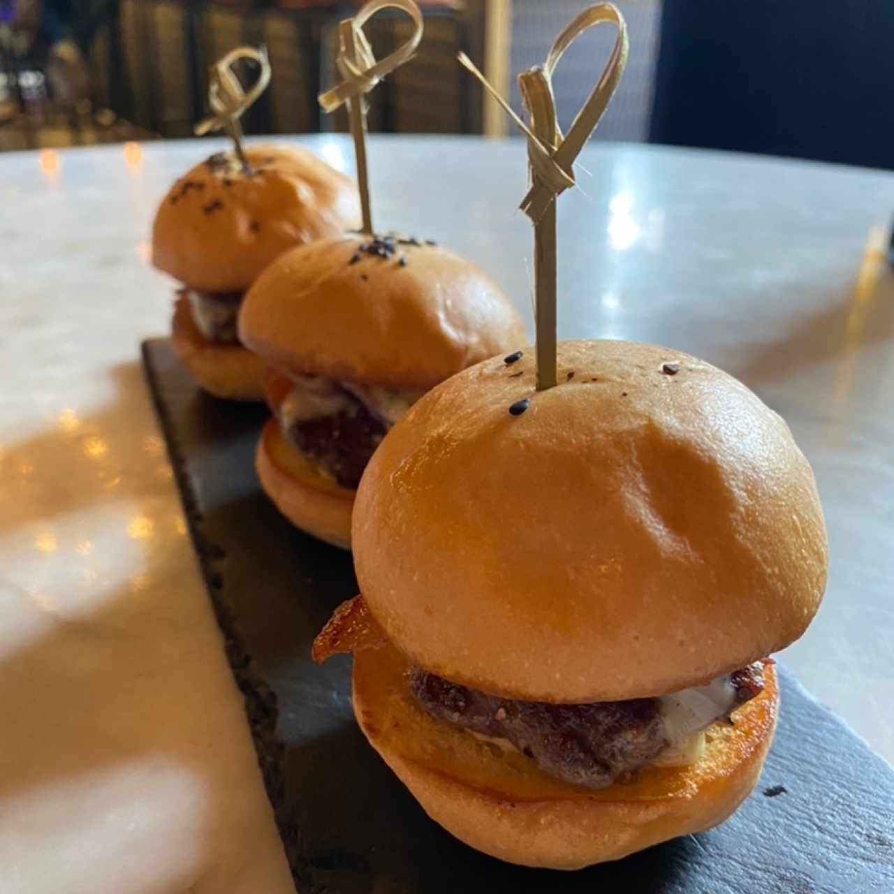 SMALL PLATES - Sliders