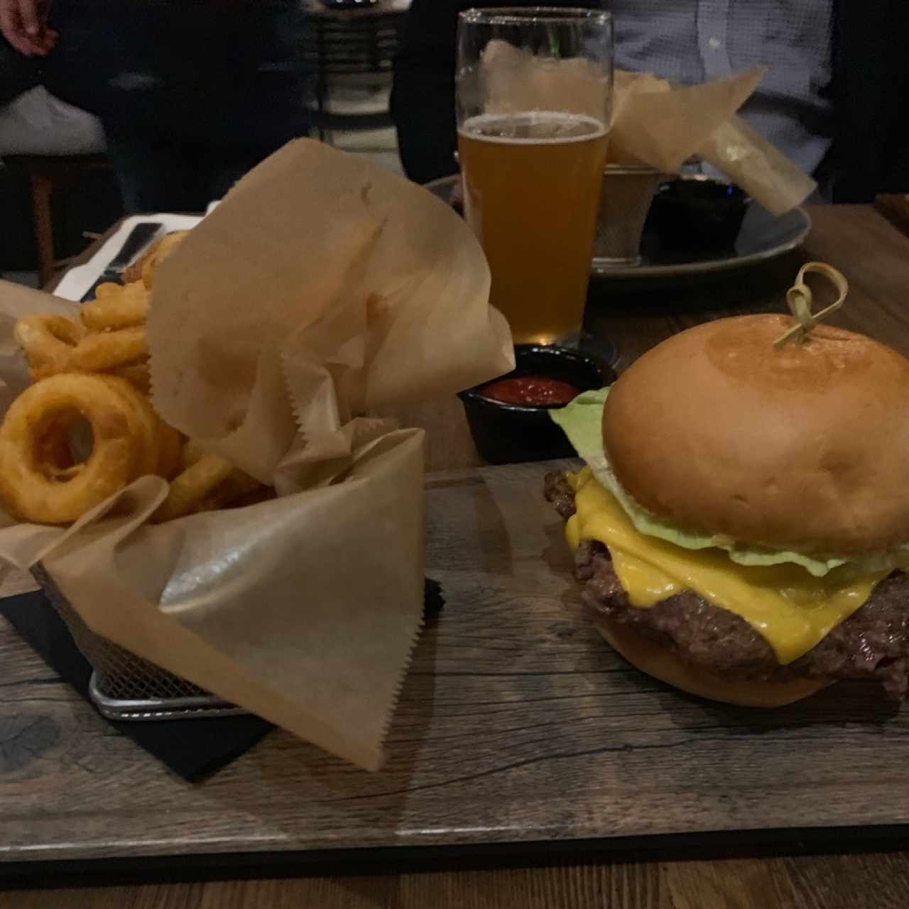 american burger