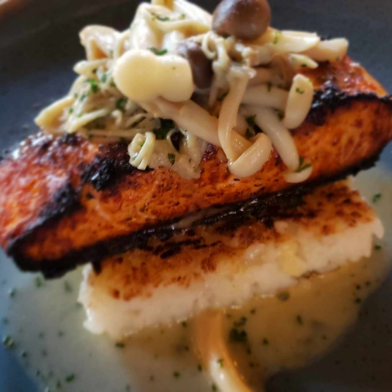 MAIN - Chili Glazed Salmon