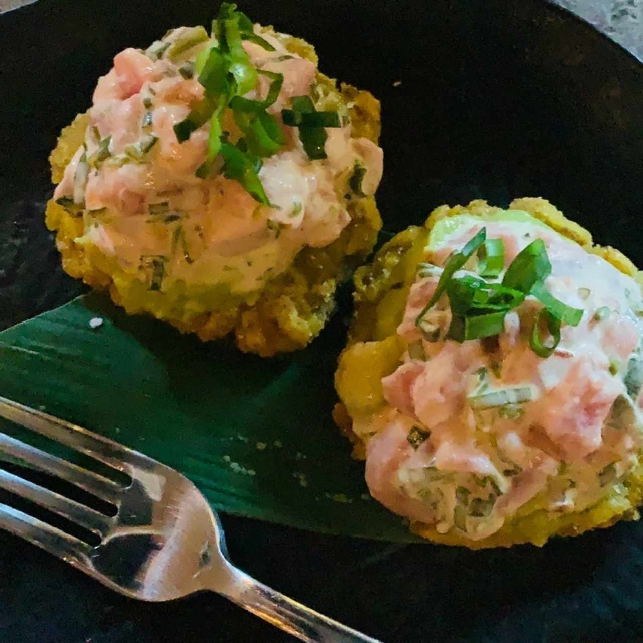 Tostones de Atun