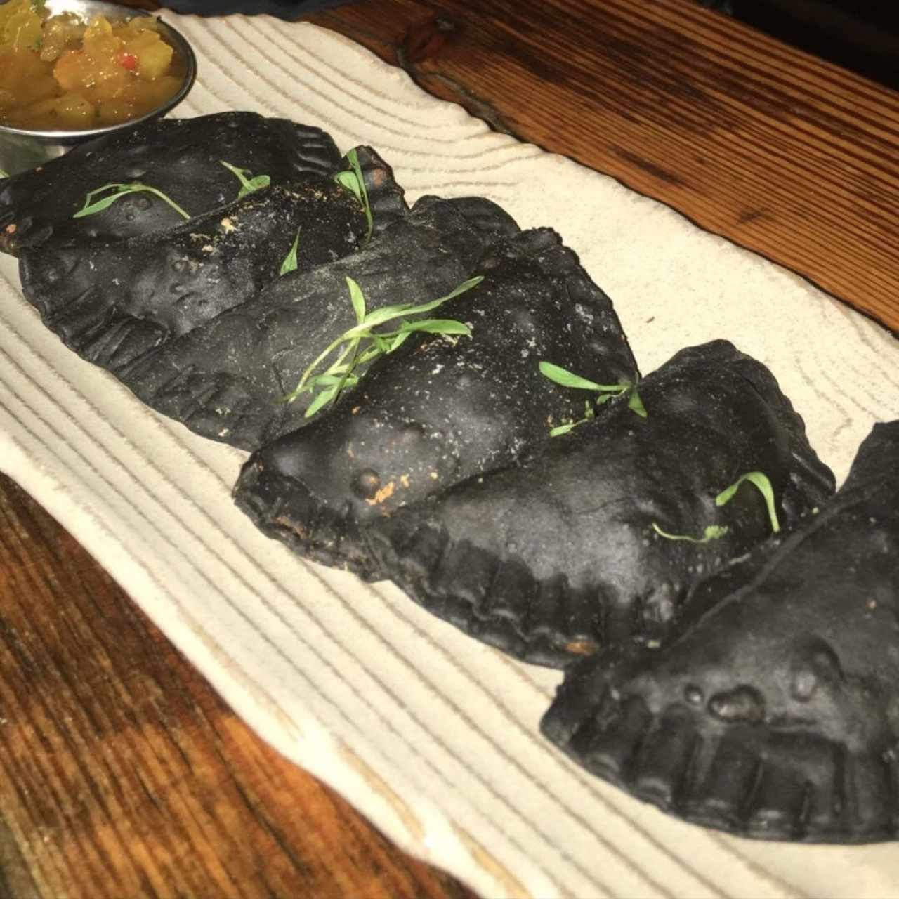 SMALL PLATES - Blue Moon Empanadas