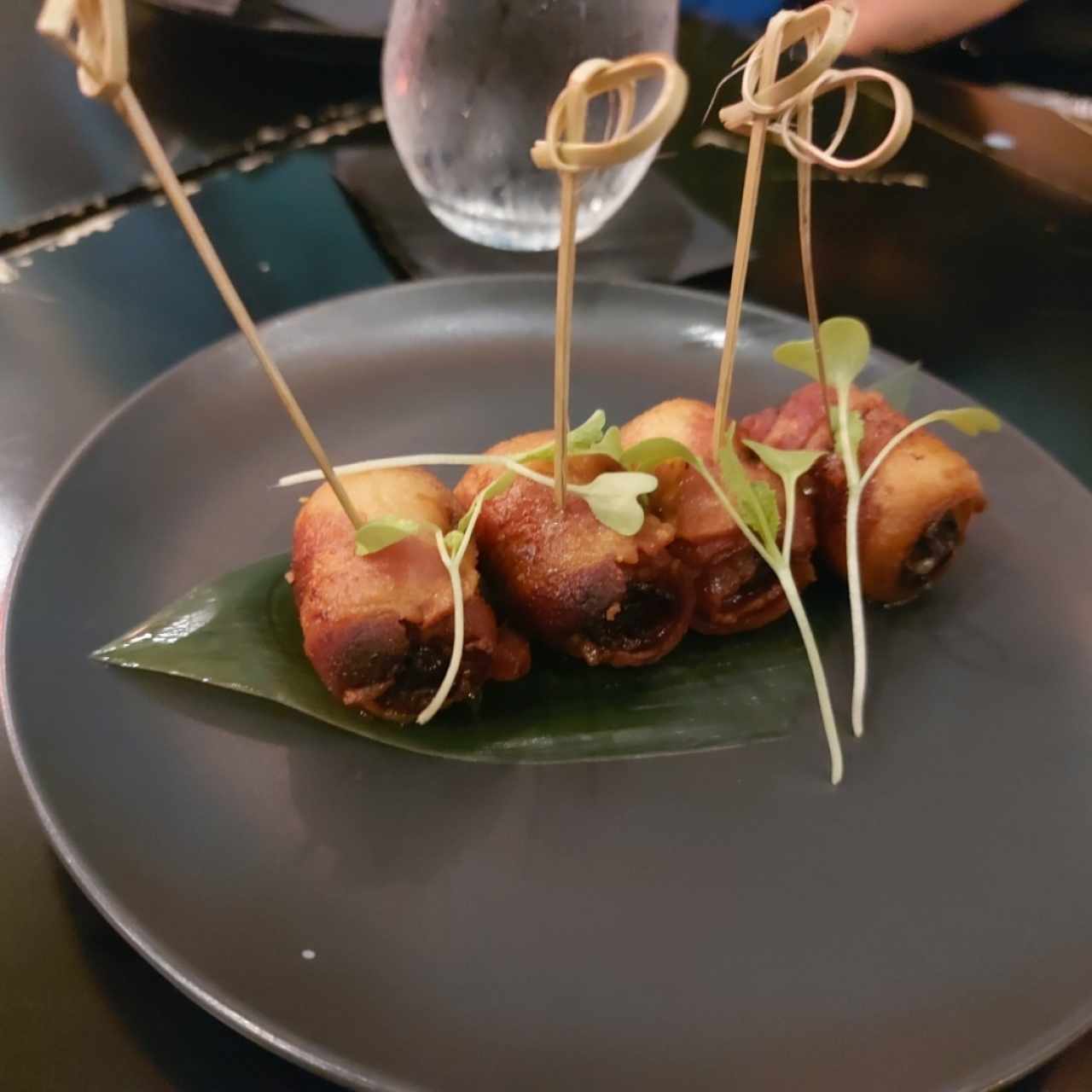 BAR BITES - Bacon Wraped Dates