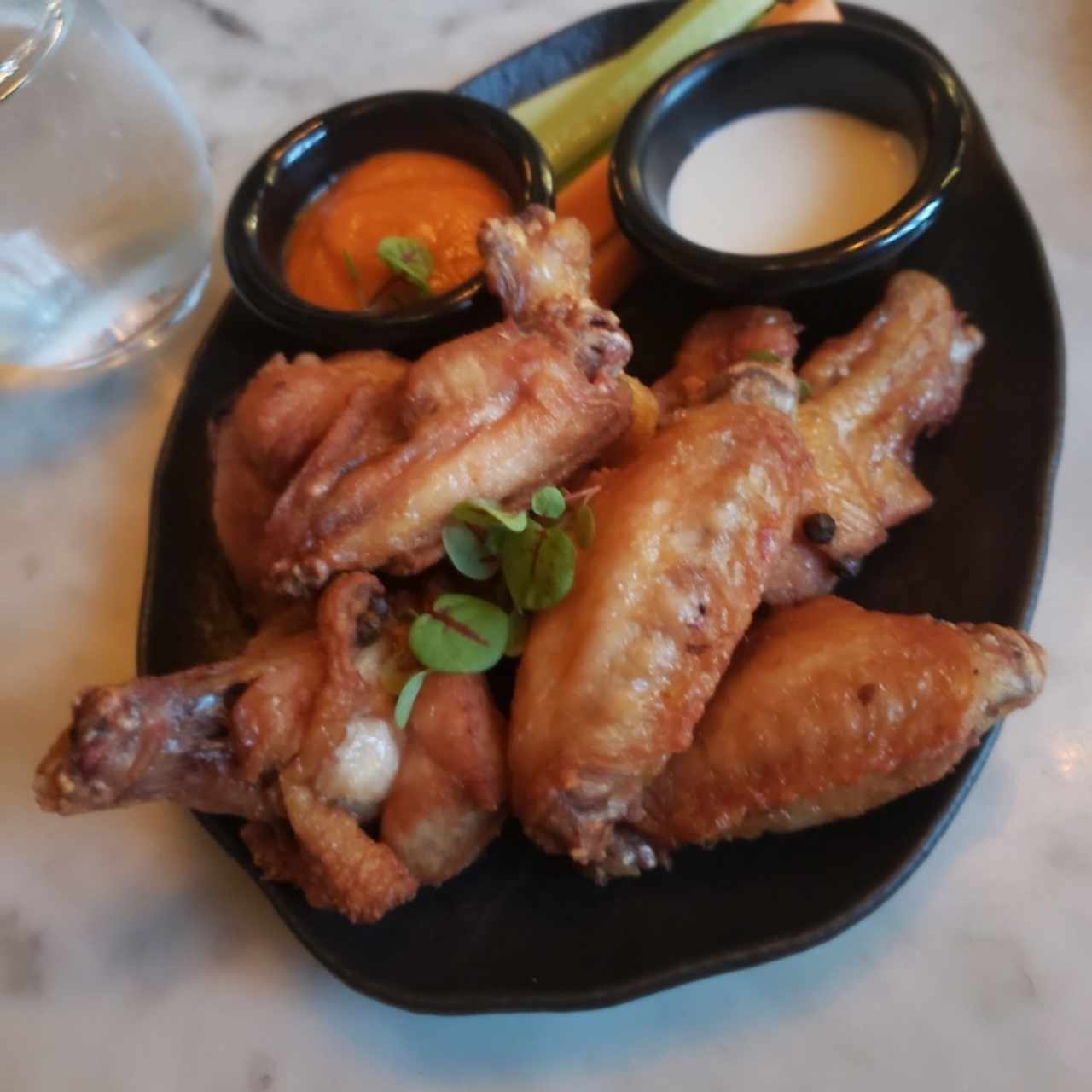 SMALL PLATES - Buffalo Hot Wings