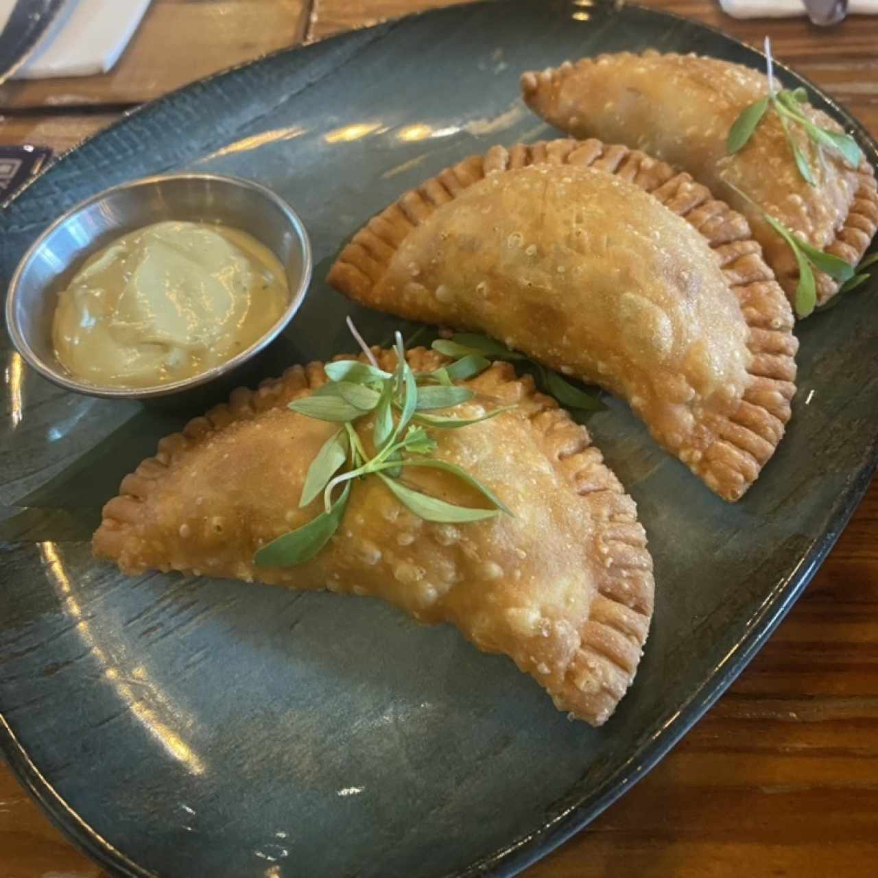 SMALL PLATES - Blue Moon Empanadas