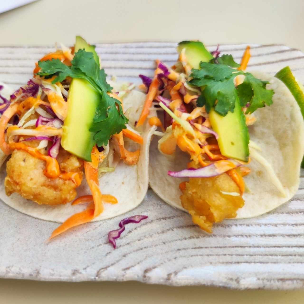 Estilo Baja Fish Tacos