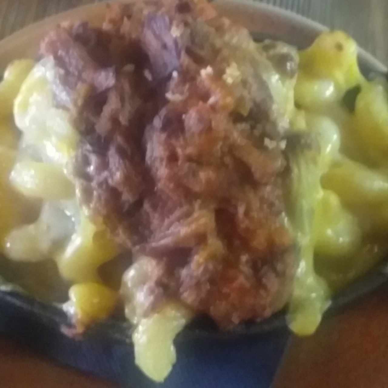 Oxtail Mac and Cheese