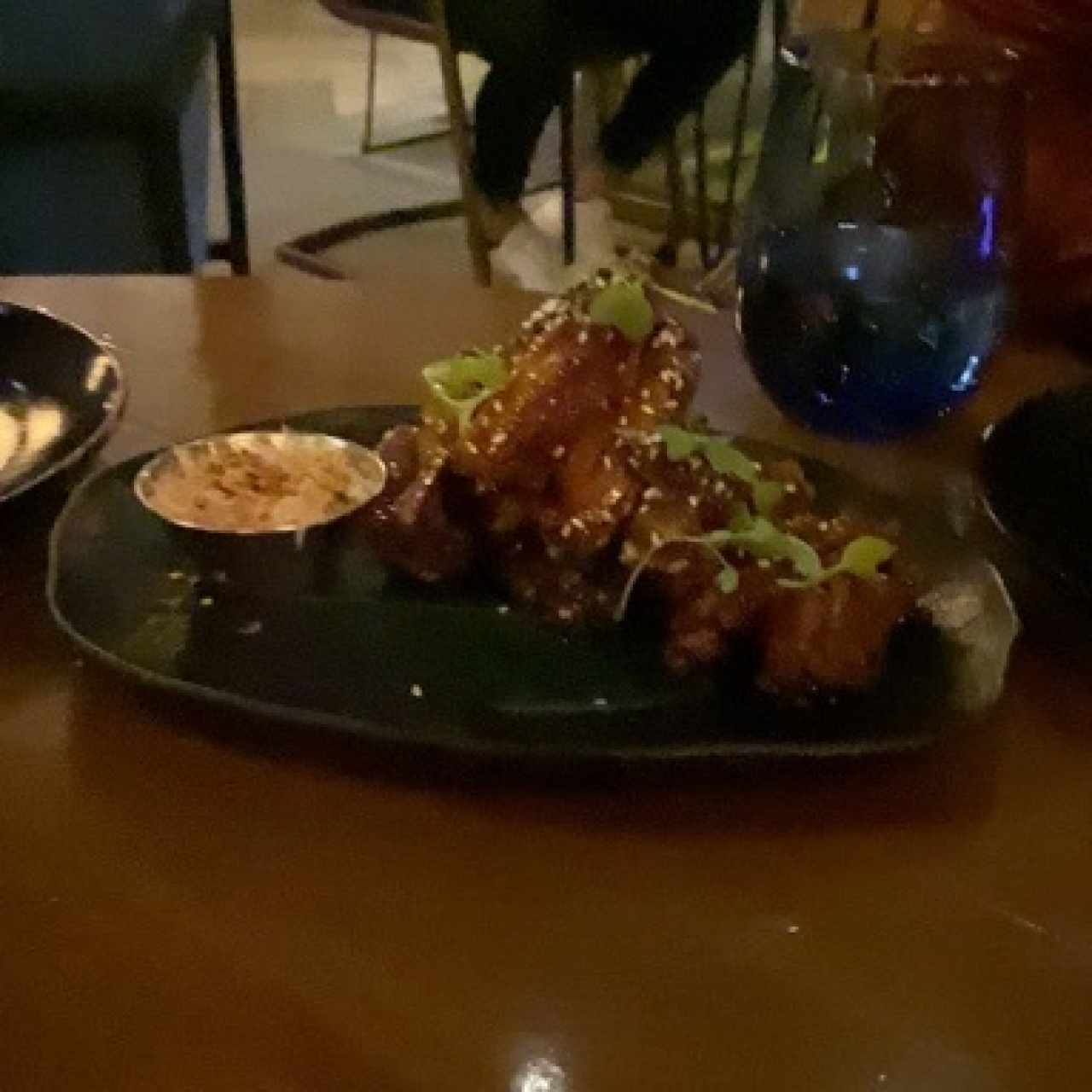 SMALL PLATES - Buffalo Hot Wings