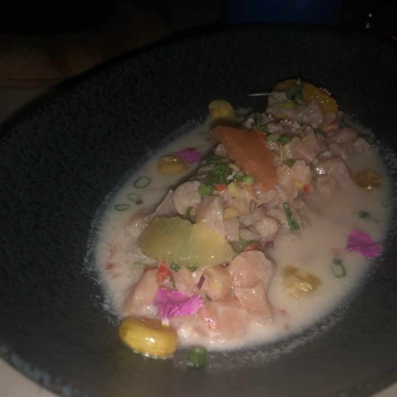 ceviche de pescado