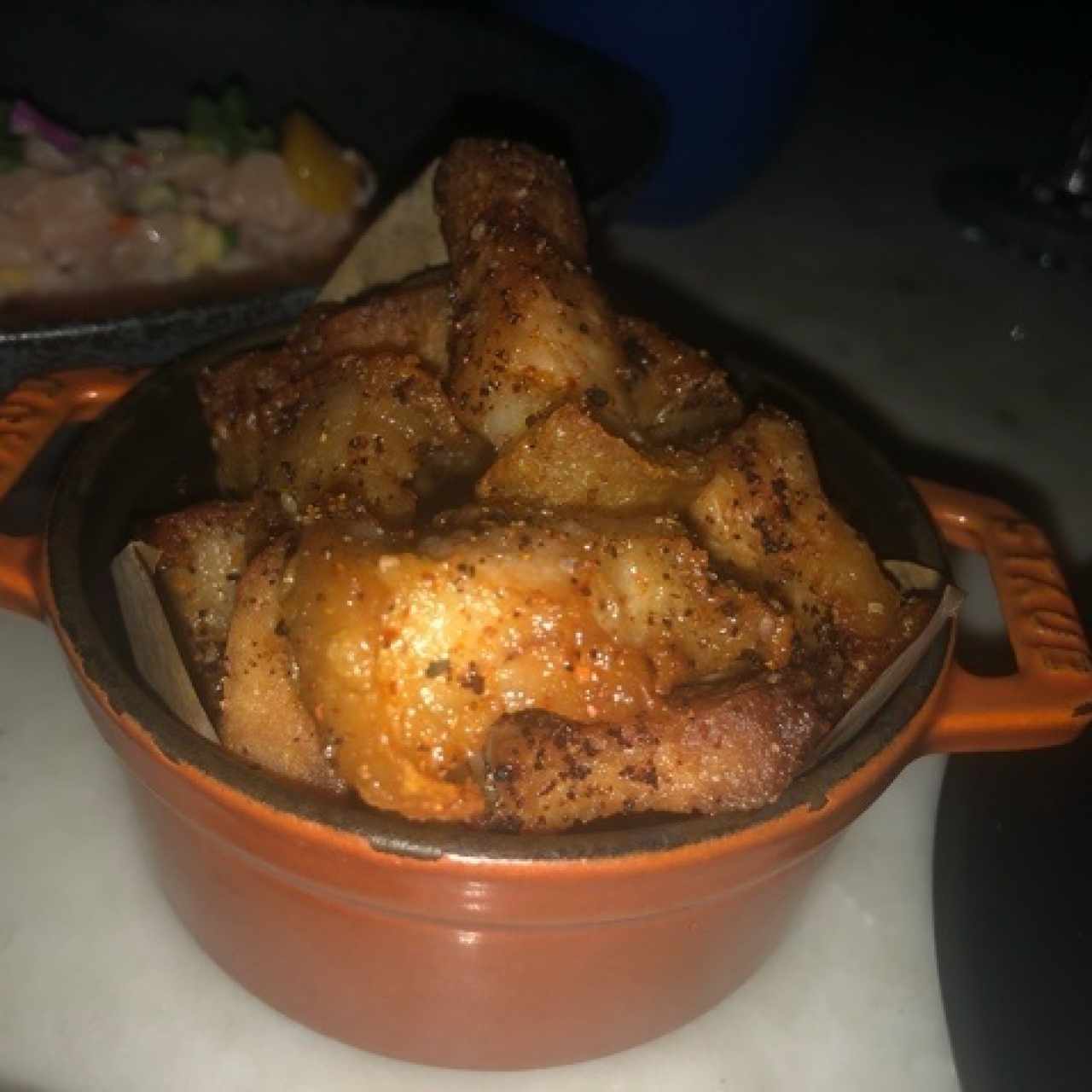 chicharron de puerco