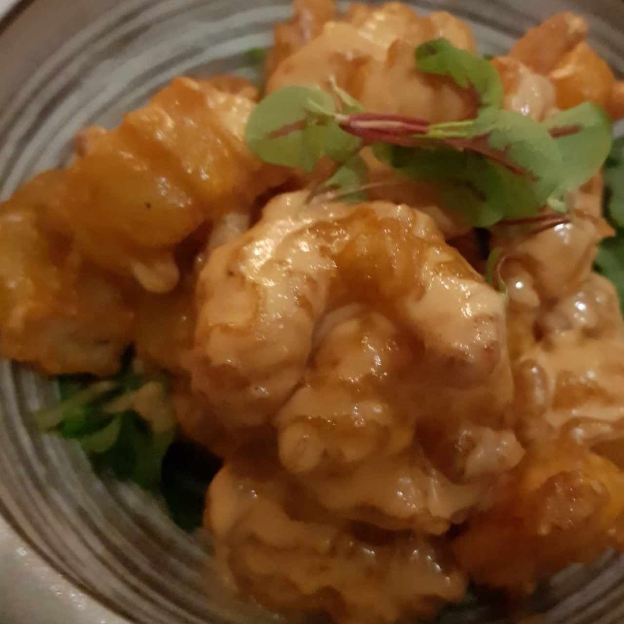 SMALL PLATES - Spicy Shrimp