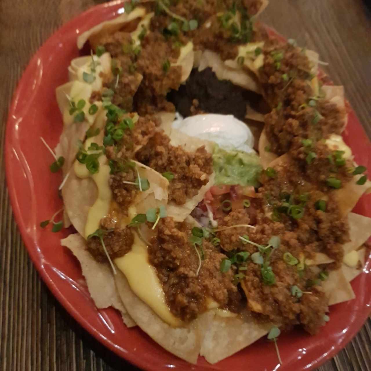 nachos mexicanos