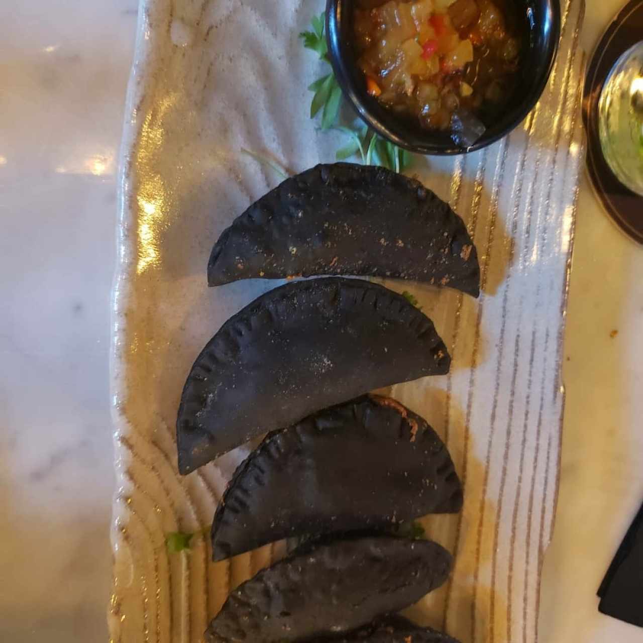 Empanadas Negras