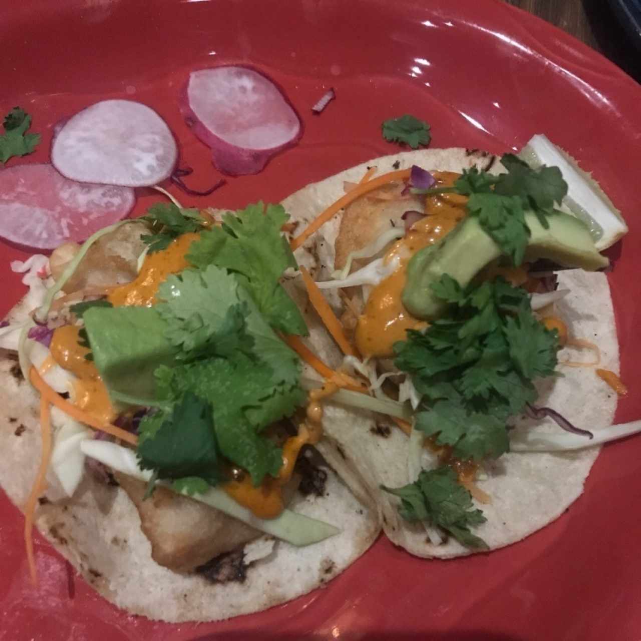 fish tacos