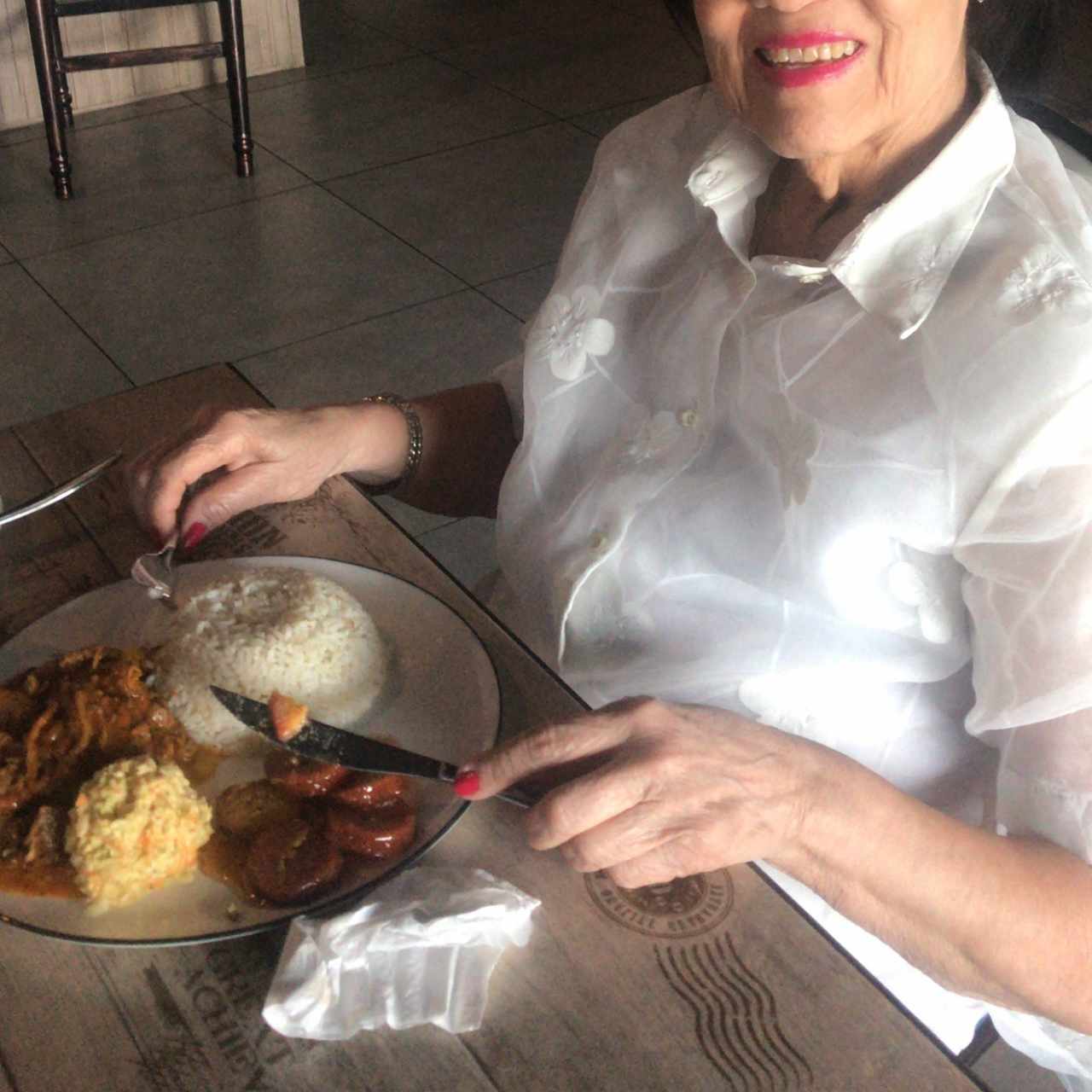 Ropa Vieja con Arroz con coco 