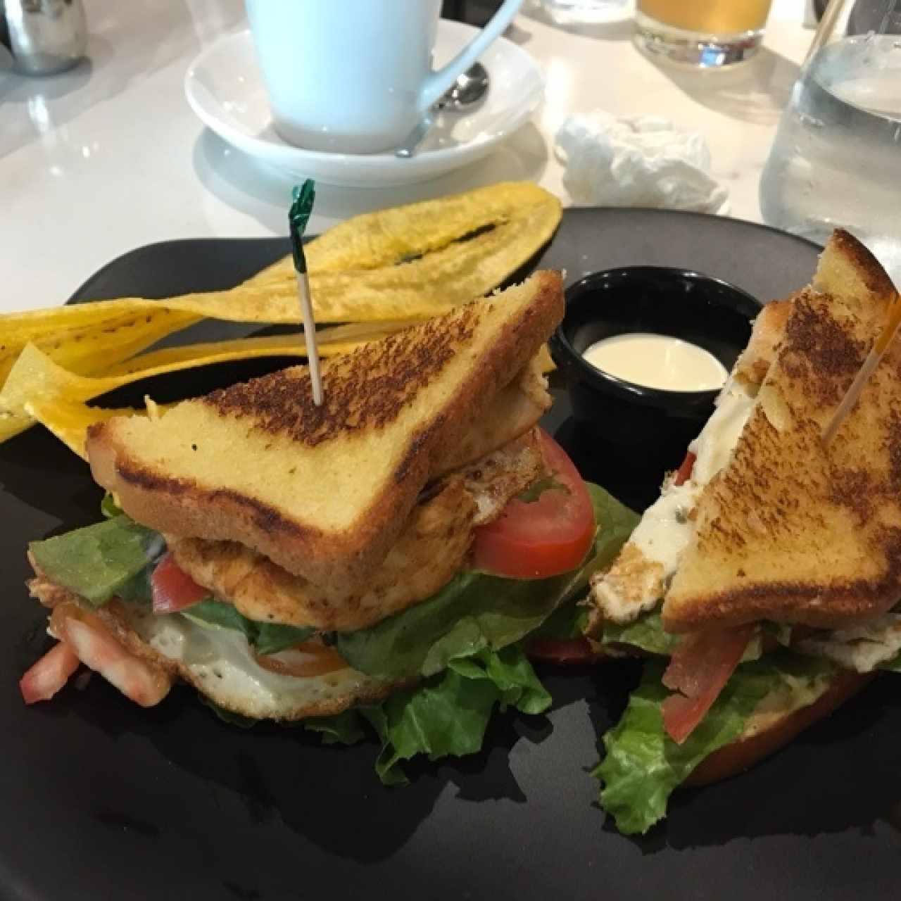 Club Sandwich de Pollo