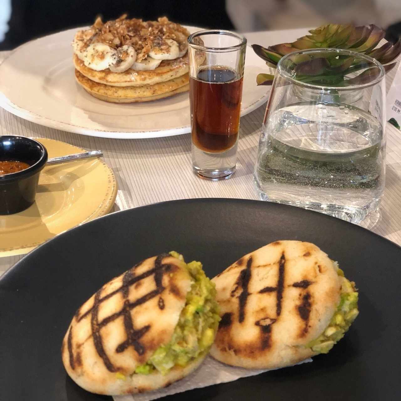 Arepas pepiadas