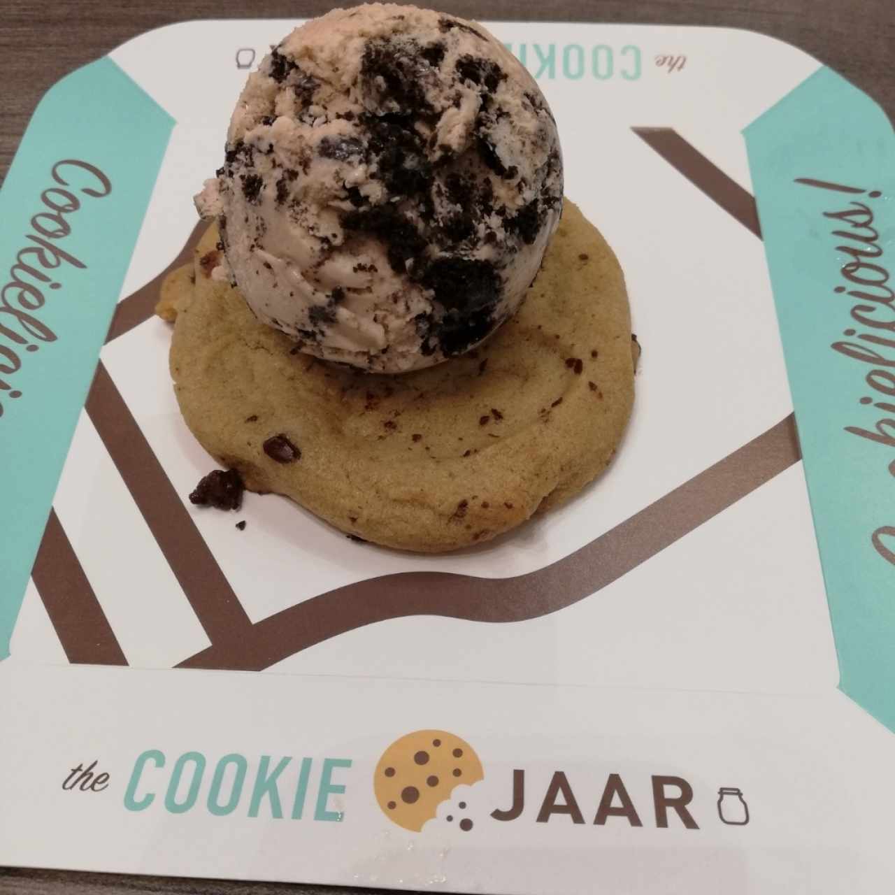 Galleta con Helado 🍦🍪