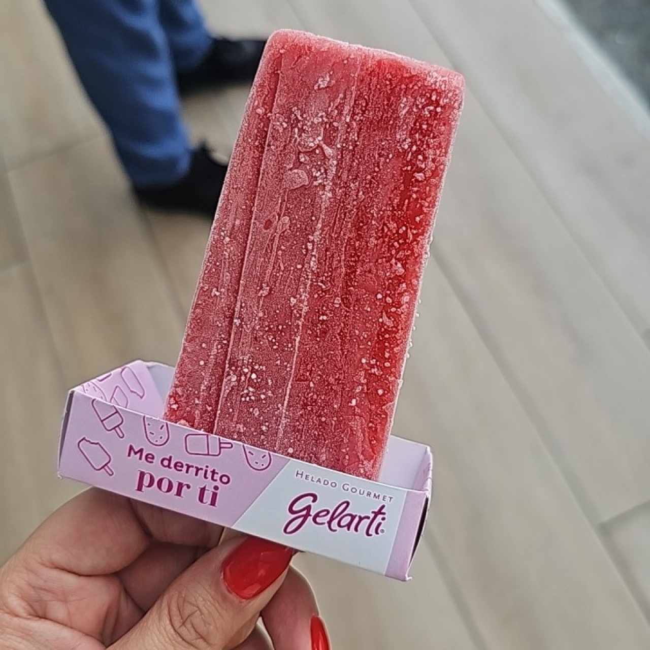 paleta frozen berry 