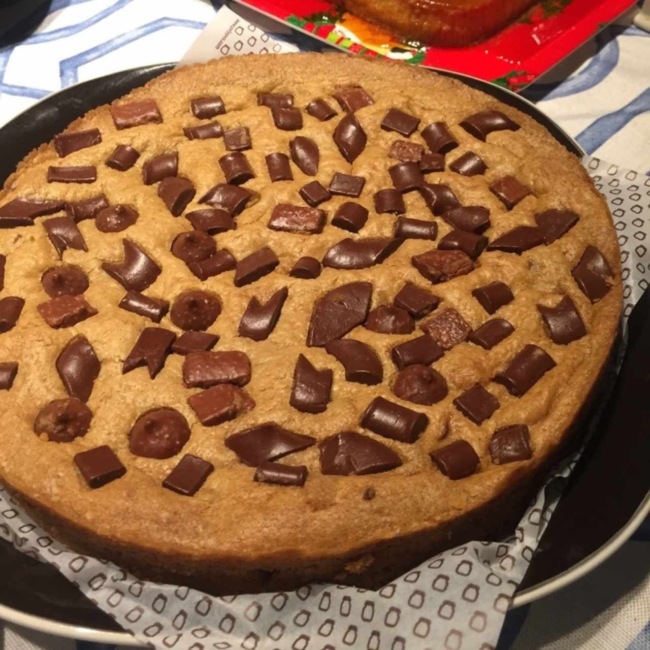 Cookie cake 