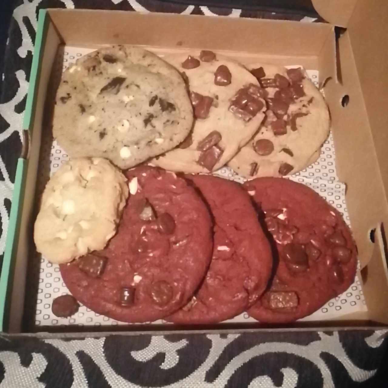 Caja de galletas XL