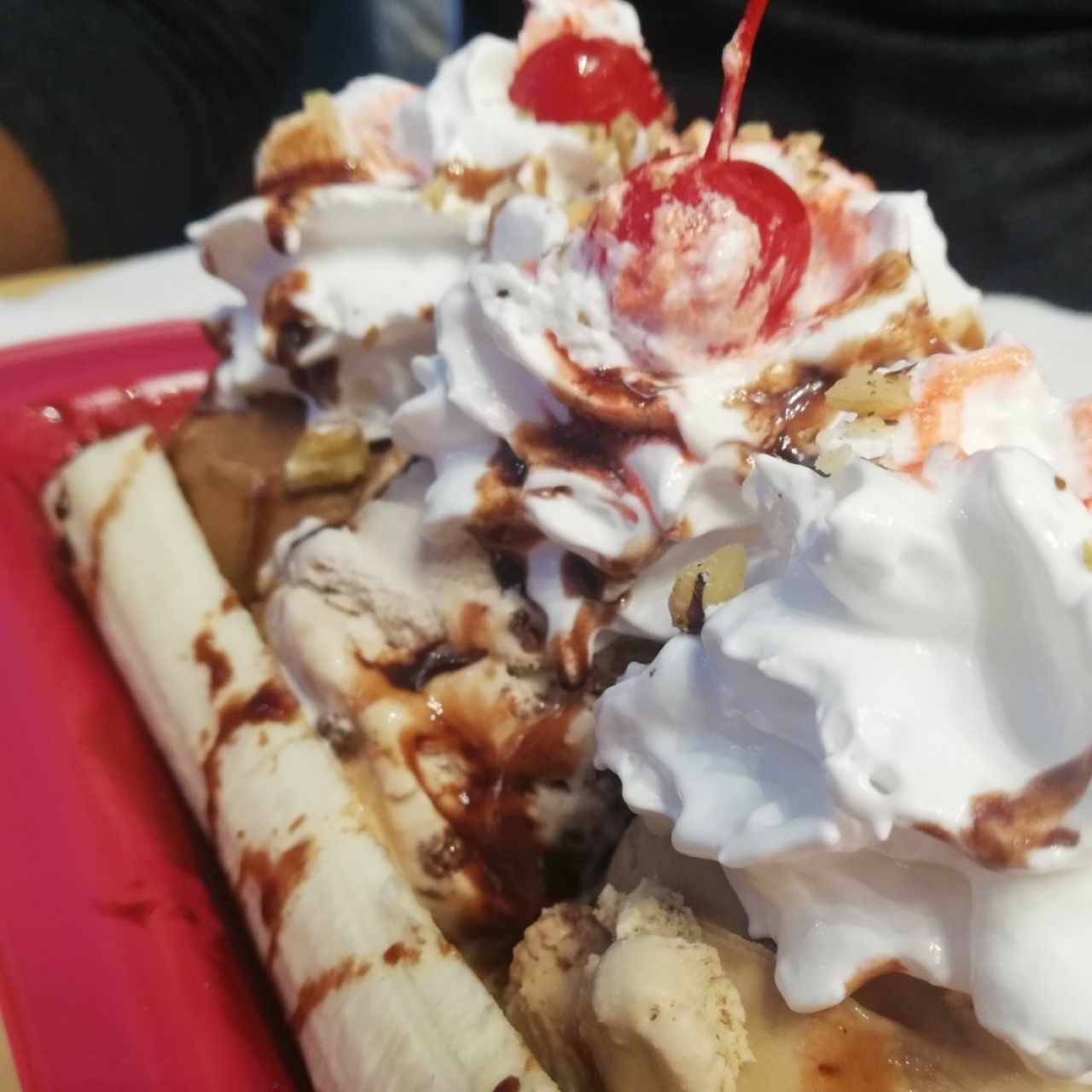 banana split