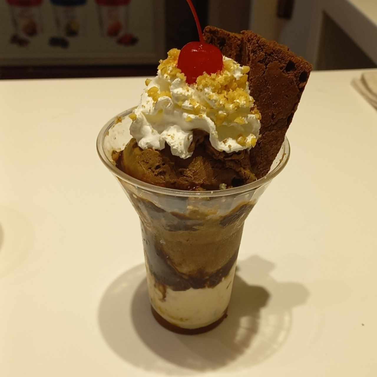 Sundae Charlie Brown