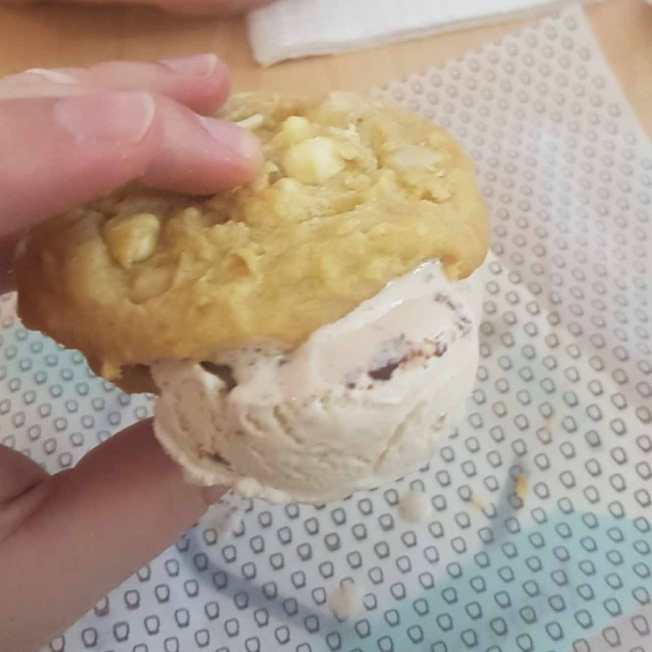 Coockie Sándwich clásica 