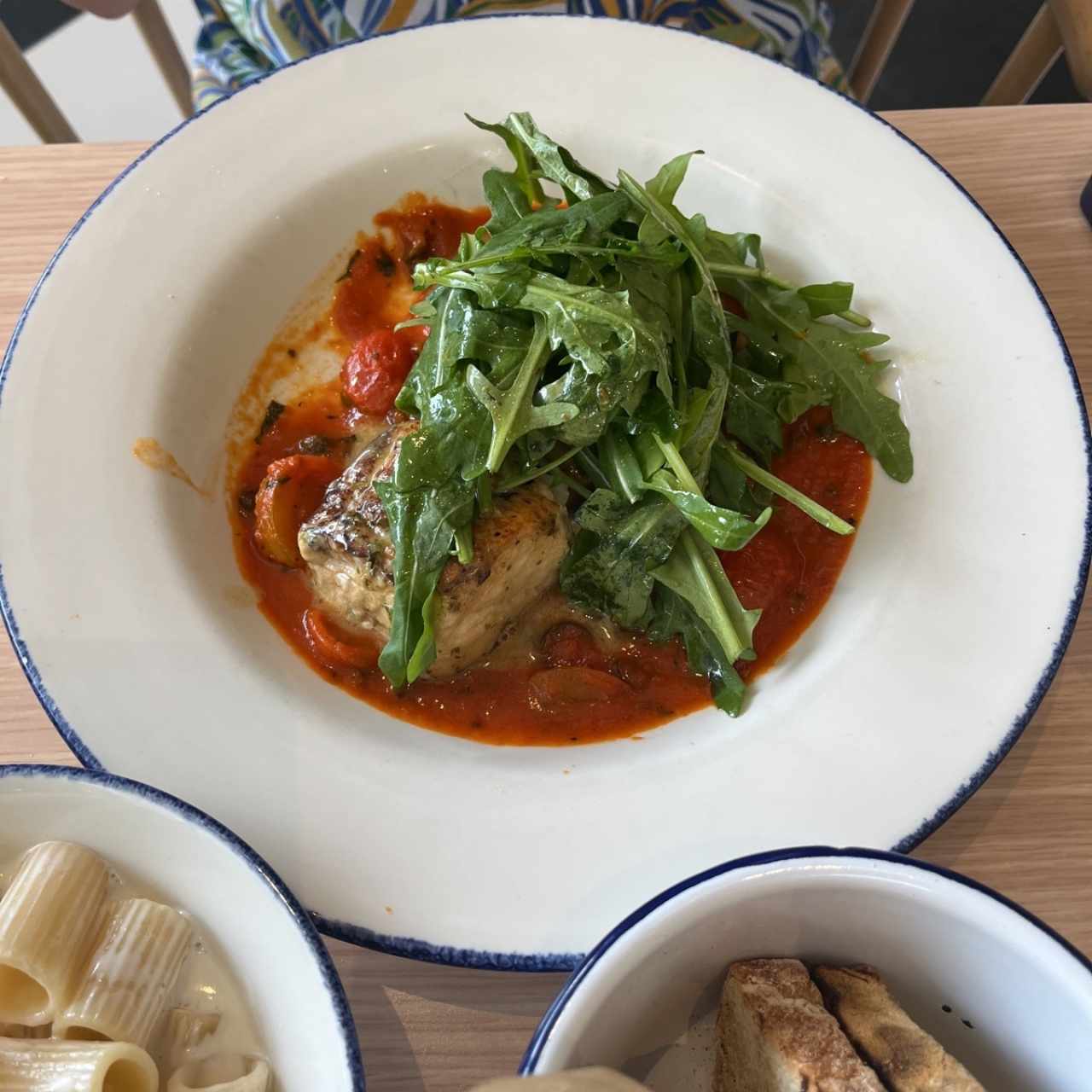 Corvina a La Livornesa