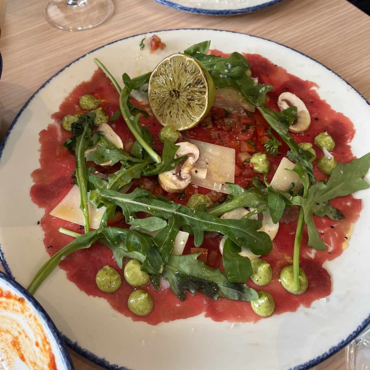 Carpaccio Di Manzo