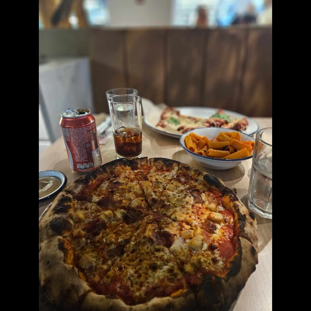 Pizzas Tradicionales - Pizza con Pollo