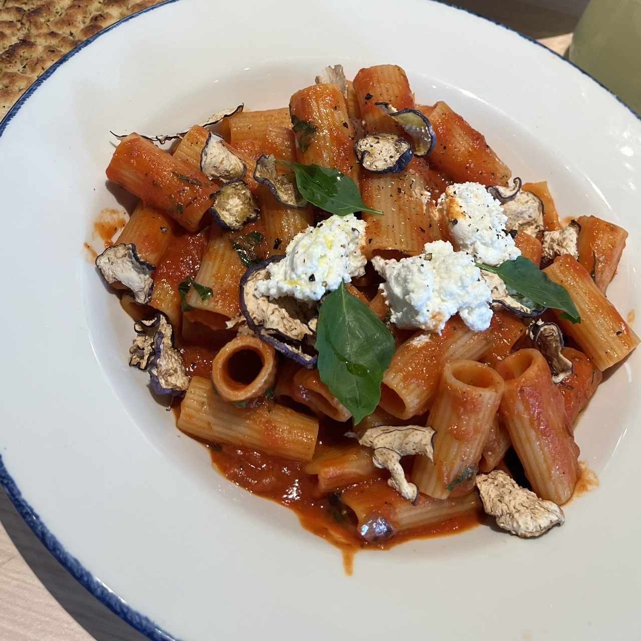 Rigatoni alla norma